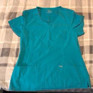 Teal scrub set